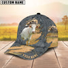 Joycorners Charolais Customized Name Cap