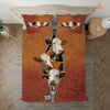 JoyCorners Simmental Hair Pattern 3D Bedding Set