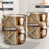 Joycorners Hereford Barn Custom Name Laundry Basket