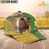 Joycorners Shorthorn Custom Name Patrick Day Cap