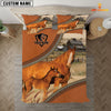 Joy Corners Horse On The Farm Customized Name 3D Bedding Set