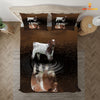 JoyCorners Shorthorn Mother And Child 3D Bedding Set