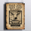 Joycorners Charolais The Wizard Portrait Canvas