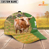 Joycorners Texas Longhorn Custom Name Patrick Day Cap