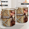 Joycorners Shorthorn Barn Custom Name Laundry Basket