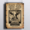 Joycorners Holstein The Wizard Portrait Canvas