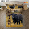 Joycorners Personalized Name Angus Cattle On The Farm 3D Bedding Set