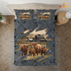 Joycorners Highland On The Farm Bedding Set