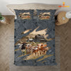 Joycorners Texas Longhorn On The Farm Bedding Set