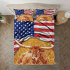 Joycorners Tx-Longhorn Cattle Quilt Bedding set