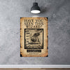 Joycorners Highland The Wizard Portrait Canvas