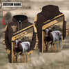 Joycorners Shorthorn On The Meadow Custom Name Hoodie