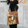Joycorners Fleckvieh Custom Name 3D Tote Bag