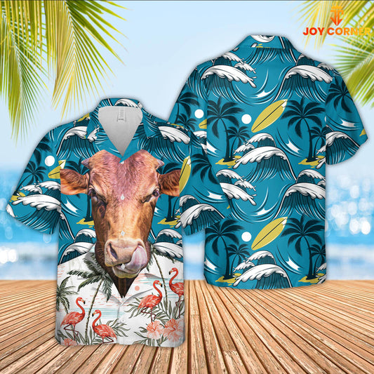Joycorners Beefmaster Funny Hawaiian Shirt