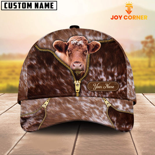 Joycorners Shorthorn Hair Color Customized Name Cap