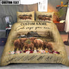 Joycorners Highland God Says You Are Custom Name Bedding Set