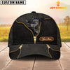 Joycorners Black Angus Customized Name Cap