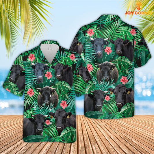 Joy Corners Dexter 3D Hawaiian Shirt