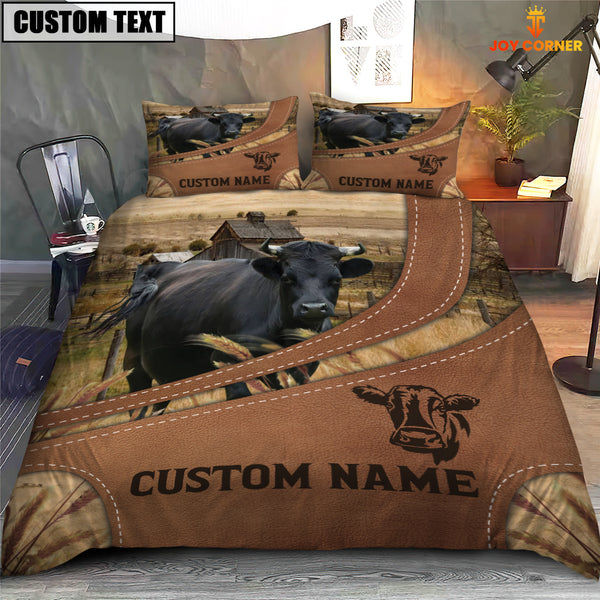 Joycorners Custom Name Dexter On Farm Bedding Set