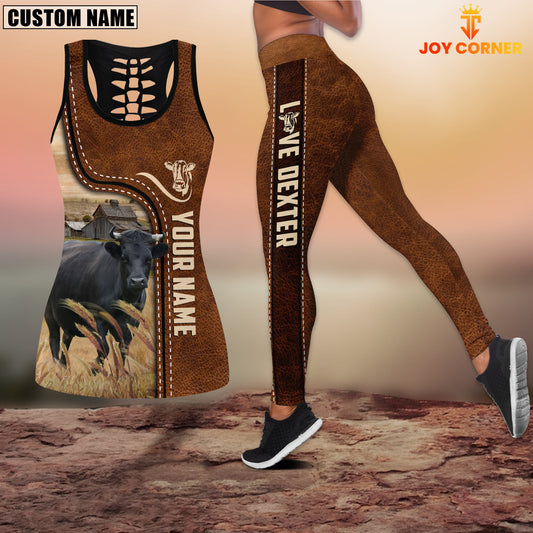 Joycorners Dexter Custom Name Combo Tank & Leggings