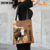 Joycorners Hereford Custom Name 3D Tote Bag