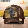 Joycorners Turkey Customized Name Leather Pattern Cap