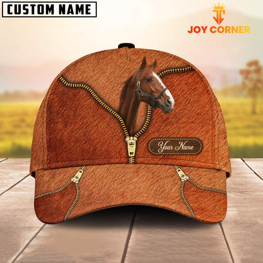 Joycorners Horse Hair Color Customized Name Cap