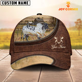 Joycorners Sardo Negro On The Farm Customized Name Leather Pattern Cap