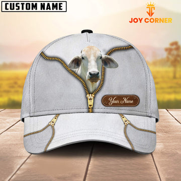 Joycorners Brahman Hair Color Customized Name Cap