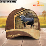 Joycorners Dexter Cattle Customized Name Brown Farm Cap