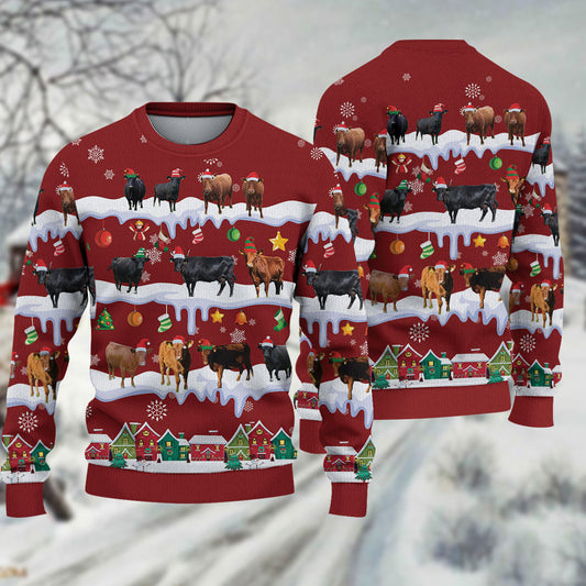 Joycorners Dexter Christmas Knitted Sweater