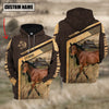 Joycorners Horse On The Meadow Custom Name Hoodie