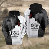 Joycorners Custom Name Beefmaster Cattle 3D JESUS Blessing Hoodie