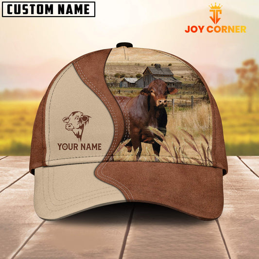 Joycorners Beefmaster Customized Name Choco Cap
