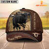 Joycorners Black Angus Customized Name Cap