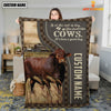 Joycorners Personalized Name Beefmaster A Good Day Blanket