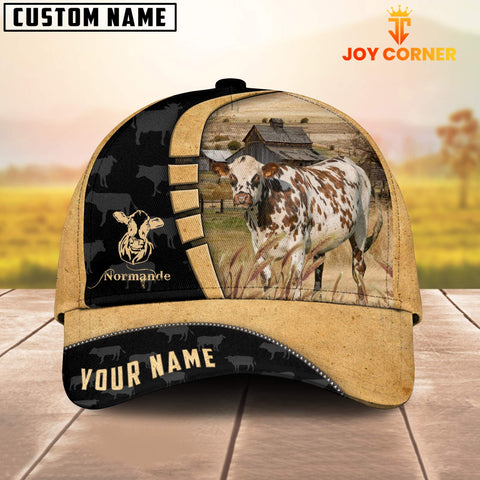Joycorners Farm Normande Custom Name Retro Cap