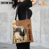 Joycorners Brahman Custom Name 3D Tote Bag