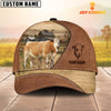 Joycorners Simmental Customized Name Brown Cap