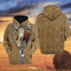 Joycorners Farm Hereford Cattle Hoodie