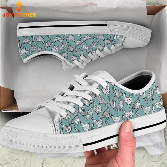 Joycorners Chicken Pattern Low Top Shoes