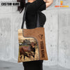 Joycorners Beefmaster Custom Name 3D Tote Bag