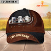 Joycorners Brahman Happiness Zipper Pattern Customized Name Cap