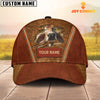 Joycorners Happy Brahman Customized Name Cap