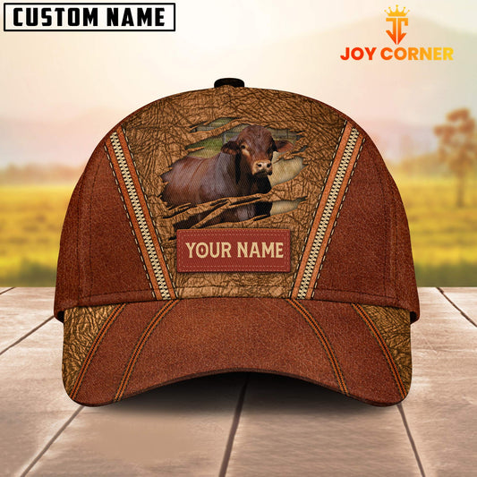 Joycorners Happy Beefmaster Customized Name Cap