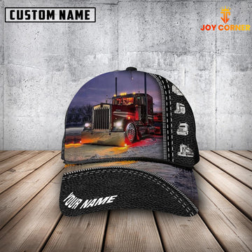 Joycorners Custom Name Colorful Light Trucker Mesh Cap 2023