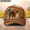 Joycorners Highland Cattle On The Farm Custom Name Cap