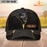 Joycorners Black Angus Hair Color Customized Name Cap