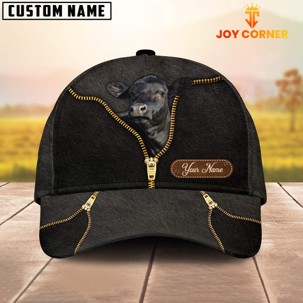 Joycorners Black Angus Hair Color Customized Name Cap