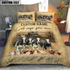 Joycorners Holstein God Says You Are Custom Name Bedding Set